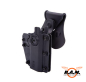 Preview: Swiss Arms Universal-Holster AdaptX Level 3, schwarz