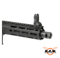 Preview: Ares Gel Blaster M-LOK 'S' , 8mm, Airsoft S-AEG