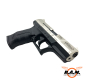 Preview: Walther P99 Schreckschuss Pistole 9mm P.A.K. bicolor