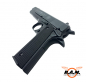 Preview: Colt Government 1911 A1 Schreckschuss Pistole 9mm P.A.K., schwarz