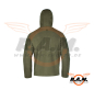 Preview: Fleece Hoodie Milvago, oliv