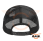 Preview: Retro Trucker Cap One Size, orig. Black Multicam