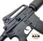Preview: FN Herstal M4-05 Luftgewehr NBB Cal. 4.5mm (.177) BB, schwarz