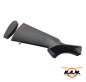 Preview: CAM870 - Police Style Butt Stock mit Stipple (rutschfest), black, original APS