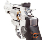 Preview: Dan Wesson 2.5" Revolver Kal. 4,5mm (.177) Pellets, Silber
