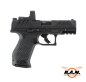 Preview: CO2 Airsoftpistole Walther PDP Compact 4" Set, cal. 6mm BB, inkl. RDS8, schwarz - **NEUHEIT**