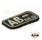 Preview: Bloodtype Rubber Patch AB Neg