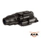 Preview: Nachtsichtbrille CHALLENGER 1x20 GS inkl. Kopfhalterung und IR Strahler