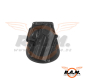 Preview: Paddle Holster für H&K USP Compact schwarz (Fobus)