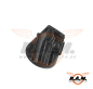 Preview: Paddle Holster Left USP Compact Black (Fobus)