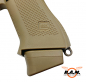 Preview: Airsoftpistole GLOCK 19X, 6mm BB, CO2 in coyote (BlowBack)