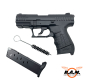 Preview: Walther P22 Ready cal. 9 mm P.A.K. - Schwarz