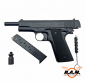 Preview: Colt Government 1911 A1 Schreckschuss Pistole 9mm P.A.K., schwarz