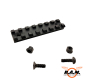 Preview: 7 Slot Rail 21mm - 76mm länge von SOLIDCORE