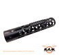 Preview: 7 Slot Rail 21mm - 76mm länge von SOLIDCORE