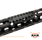 Preview: 7 Slot Rail 21mm - 76mm länge von SOLIDCORE