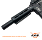Preview: SOLIDCORE SlipON Monolith Pro 7" Minimalist RIS Handguard Vollmetall (ALU)