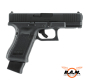 Preview: CO2 Luftpistole Glock 19 Gen5 MOS, BB, 4,5mm (.177) BB, schwarz