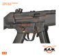 Preview: MP5 A4 High Cycle (G&G / Combat Machine)