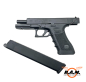 Preview: Airsoftpistole GLOCK 18C 6mm BB, Gas, schwarz