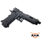 Preview: NX1911 BOA CO2 Blowblack cal. 4.5mm BB (.177), schwarz
