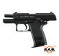 Preview: Softairpistole Heckler & Koch USP Compact, 6mm Gas, BB