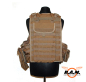 Preview: Mod Carrier Combo Coyote Brown (Invader Gear)