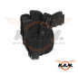 Preview: Gürtelholster für Linkshänder schwarz (Invader Gear)
