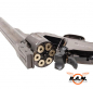 Preview: Schofield 6" Revolver Aging cal. 4.5mm (.177) BB, steel gray