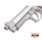 Preview: Swiss Arms SA92 Fullmetal cal. 4.5mm BB (.177), silber