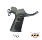 Preview: APS M4 Pistol Grip mit QD Sling Mount und Stippling, schwarz