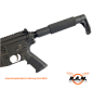 Preview: Combat Stock Tube SSR, TM4 und Clone, rot