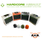Preview: BALLISTIC TARGET ROUNDS ORANGE cal. 0.68 von HARDCORE ASSAULT **NEUHEIT**