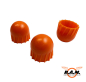 Preview: BALLISTIC TARGET ROUNDS ORANGE cal. 0.68 von HARDCORE ASSAULT **NEUHEIT**