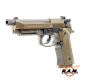 Preview: Softairpistole Beretta Mod. M9A3 FM (Vollmetall) cal. 6mm BB, FDE