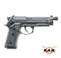 Preview: Softairpistole Beretta Mod. M9A3 FM (Vollmetall) cal. 6mm BB, schwarz