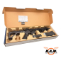 Preview: Crosman SBR CO2 Luftgewehr 4,5 mm BB – Blowback, 25 Schuss