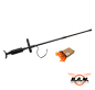 Preview: GoGun Dart Hiker komplettset inkl. Pfeile Cal.50 / 12,7 mm Blasrohr & Wanderstock
