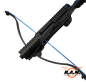 Preview: SOLIDCORE Dyneema PRO Tuning Sehne blau, handgemacht für STEAMBOW AR6 Stinger 1 & 2