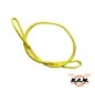 Preview: SOLIDCORE Dyneema PRO Tuning Sehne gelb, handgemacht für STEAMBOW AR6 Stinger 1 & 2