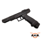 Preview: Milsig GD50 / Guard Dog S Pro Paintball Pistole cal. .50 schwarz (F-Version)
