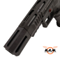 Preview: Milsig GD50 / Guard Dog S Pro Paintball Pistole cal. .50 schwarz (F-Version)
