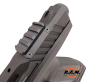 Preview: Milsig GD50 / Guard Dog S Pro Paintball Pistole cal. .50 schwarz (F-Version)