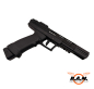 Preview: Milsig GD50 / Guard Dog S Pro Paintball Pistole cal. .50 schwarz (F-Version)