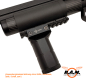 Preview: Full Metal HCG-1 Frontgriff für 21mm Schiene **HARDCORE ASSAULT**