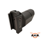 Preview: Full Metal HCG-3 Frontgriff für 21mm Schiene ULTRA LIGHT **HARDCORE ASSAULT**