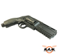 Preview: HDR50 Revolver T4E von Umarex, RAM MagFed Markierer