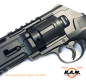 Preview: HDR50 Aluminium Tuning Ersatztrommel Schwarz cal. 0.50