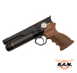 Preview: Huben GK1 Mini Pro PCP-Luftpistole 6,35 mm mit F-Zeichen