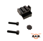 Preview: SOLIDCORE Huben GK1 Schaftadapter / Stockadapter / Mount - Picatinny / 21mm ALU7075
